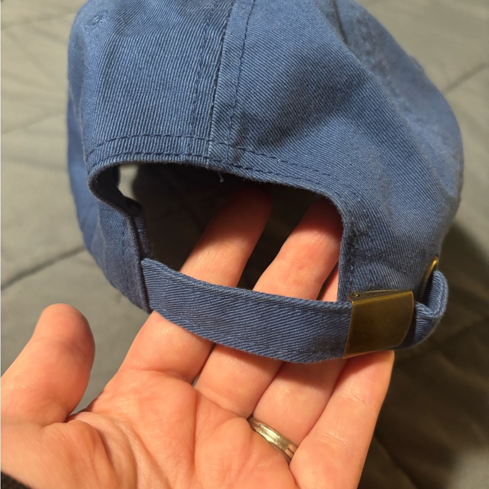 HARRY POTTER Universal Studios Blue Ravenclaw Quidditch Cap - Picture 4 of 4
